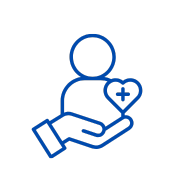 After Hospital care icon