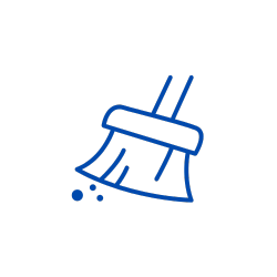 Home Cleaning and Tidying icon