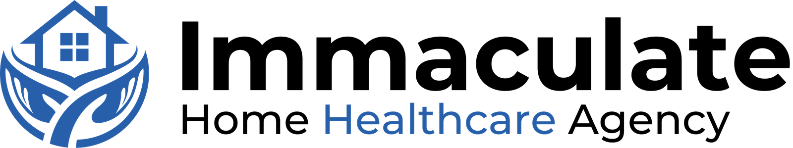 Immaculate Home Healthcare Logo | A Bucks County & Philadelphia Agency IHHA logo