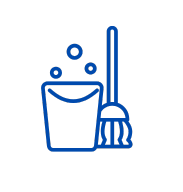 Light housekeeping icon
