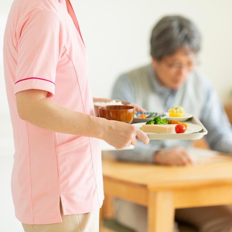 Serving meals for an elder